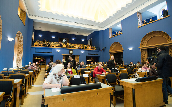 Riigikogu lahtiste uste päev