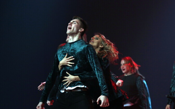 Koolitantsu finaal Paides