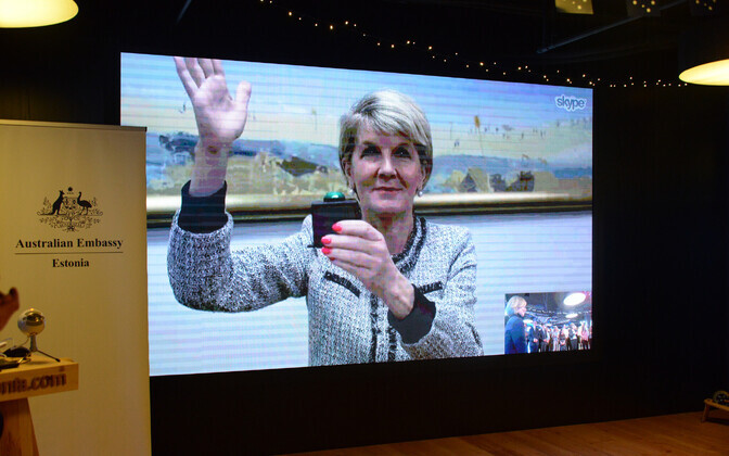 Austraalia avas Tallinnas ajutise saatkonna.