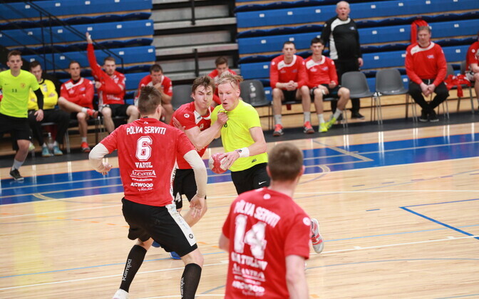 Гандболисты 