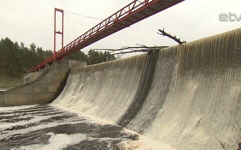 Гидроэлектростанция Линнамяэ.