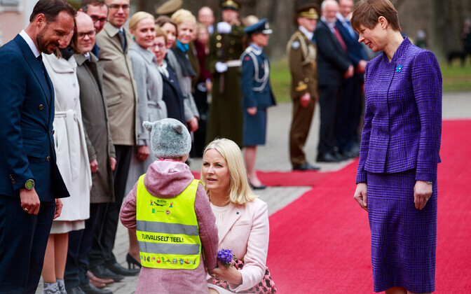 Norra kroonprints ja -printsess Kadriorus