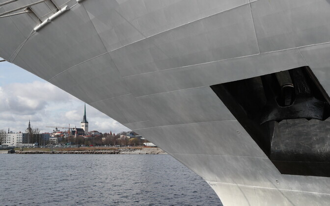 В Таллиннском порту начался круизный сезон.