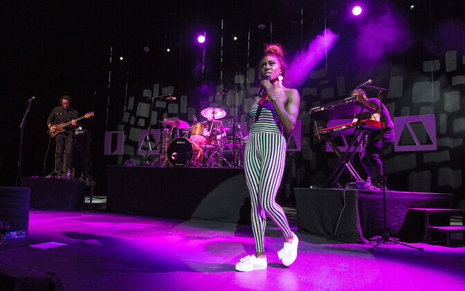 Laura Mvula Alexela kontserdimaja