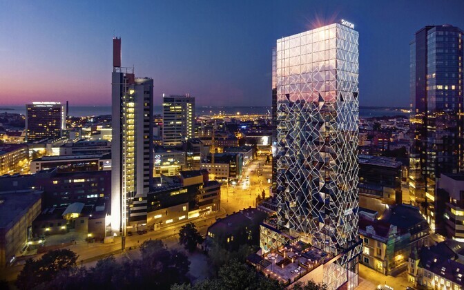 Tornimäele ehitatav pilvelõhkuja.