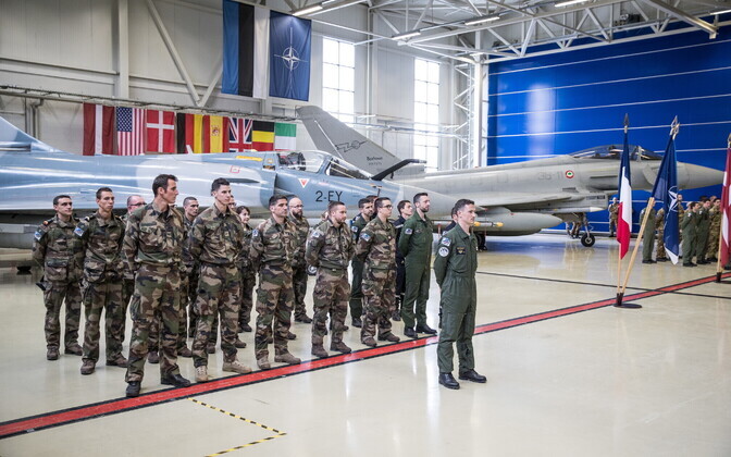 Õhuturberotatsiooni vahetustseremoonia.