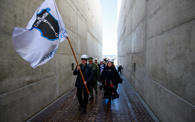 Заложен краеугольный камень мемориала жертвам коммунизма 