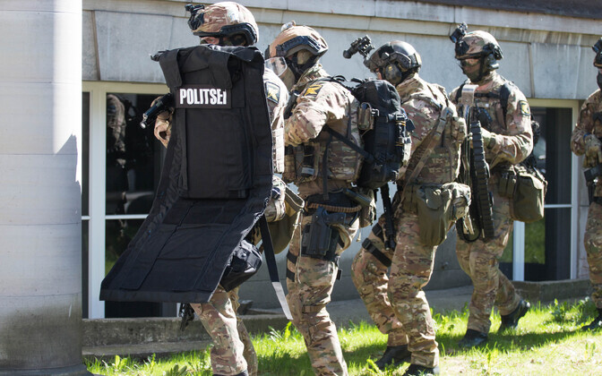 SIIL õppus kaitseministeeriumis