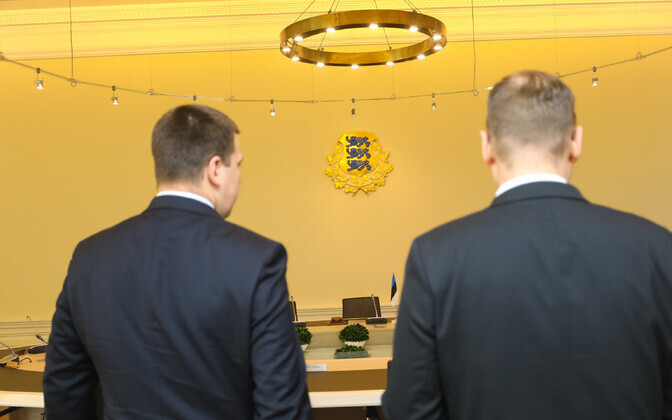 Juha Sipilä saabus Tallinna laevaga Finlandia