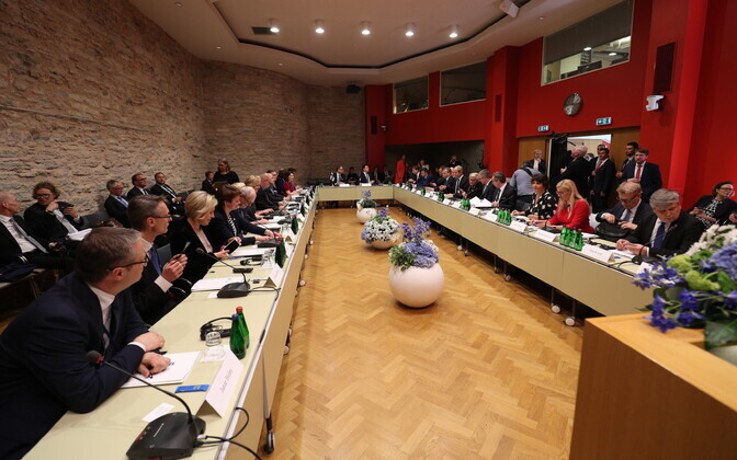 Eesti ja Soome valitsuse ühisispilt