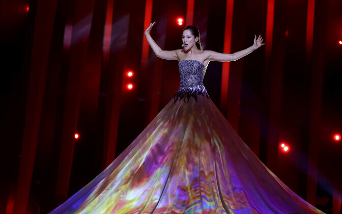 Эстония - Элина Нечаева.