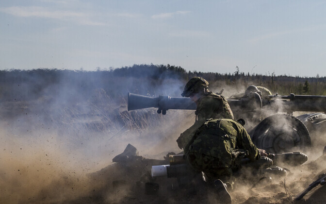 Kaitseliitlased viisid Siili raames läbi mastaapseid lahinglaskmisi.