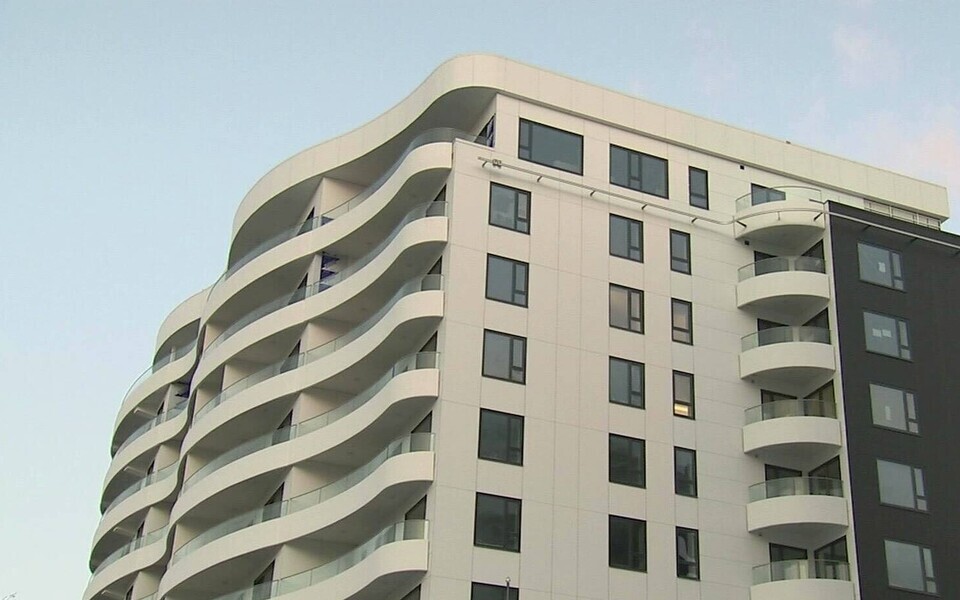 Новые дома в Таллинне.