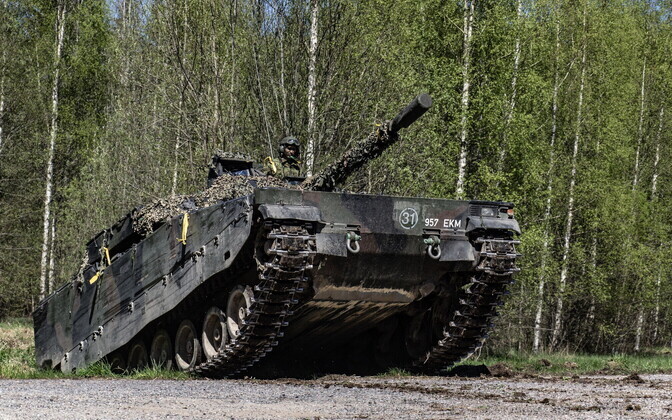 Foto 1. jalaväebrigaadi lahingust.