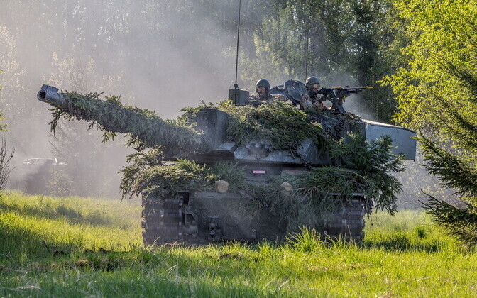 Танковые маневры на 