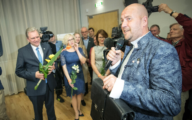 Vabaerakond valis esimeheks Andres Herkeli.