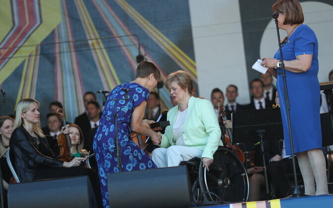 Aasta ema on Signe Falkenberg