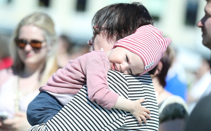 Emadepäeva kontsert Vabaduse väljakul