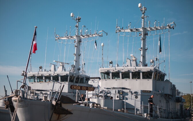 Algas aasta suurim Eesti territoriaalmeres peetav miinitõrjeoperatsioon Open Spirit.