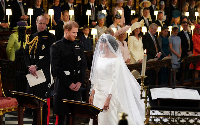 Принц Гарри и Меган Маркл