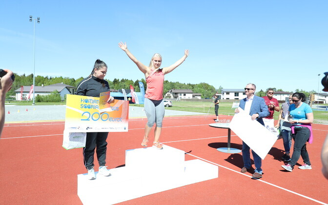 Heitjate seeriavõistluse Viimsi Gala. Anna Maria Orel