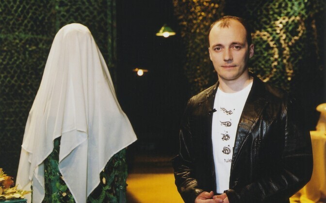 Ilmar Raag kaamerate ees ja taga