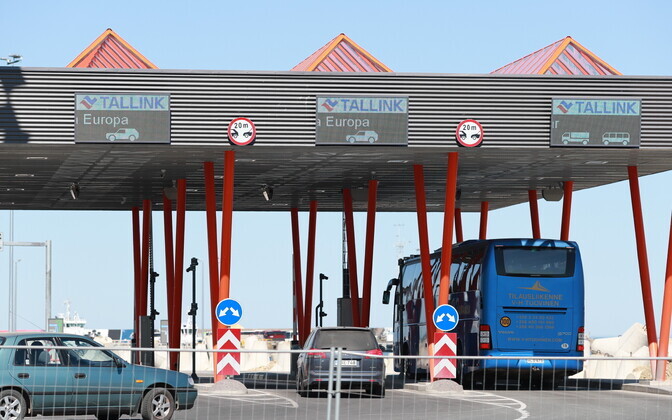 Tallinki laevadele pääseb autoga alates 9. maist sadama Kadrioru poolsest küljest.