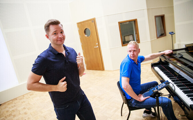 Virgutusvõimlemine, Mihkel Mattisen ja Martin Kõrv