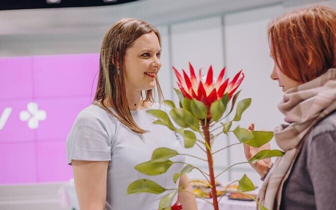 В студии ETV+ отметили закрытие сезона и попрощались с главредом Дарьей Саар.