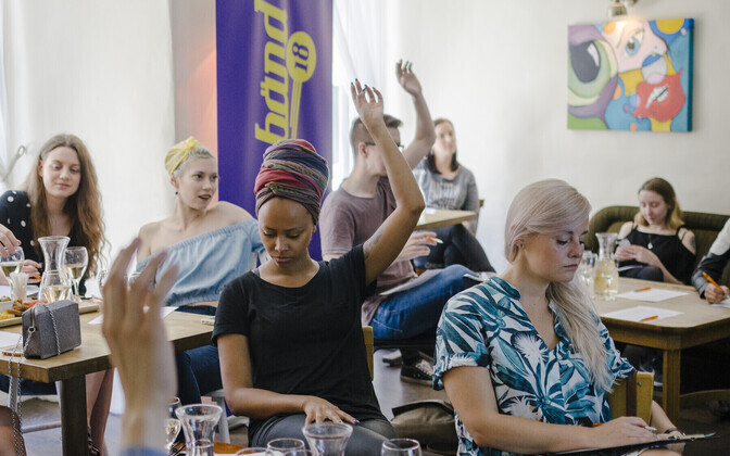 Noortebänd 2018 demovoor