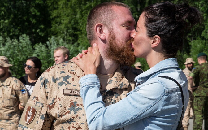 Eesti jalaväerühm lendas Afganistani