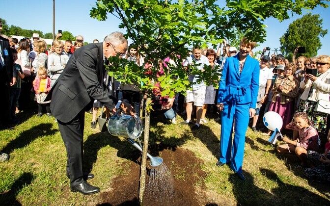 Tamsalus avati „Eesti 100 tamme“ esindustammik