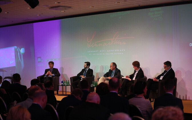 Lennart Meri konverents.