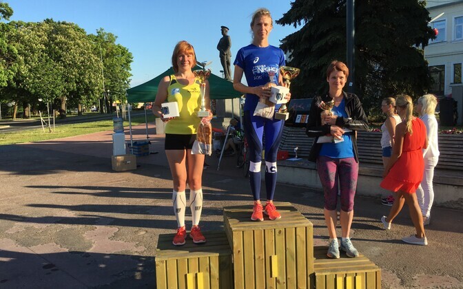 Kohtla-Järve - Jõhvi promenaadijooksu 5 ja 10 km paremad