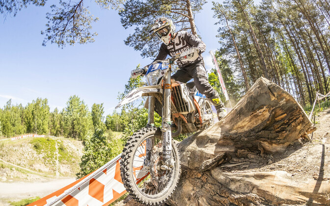 Enduro MM-etapi teine päev.