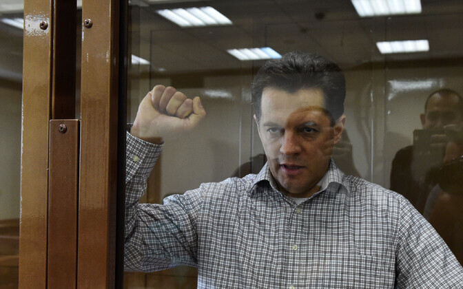 Roman Suštšenko Vene kohtus 4. juunil.