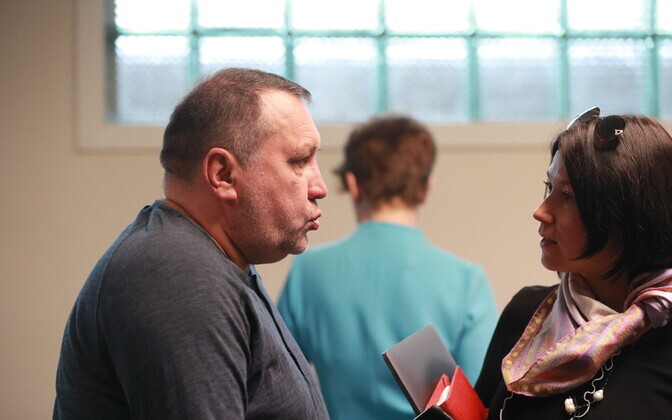 Александр Корнилов в зале суда.