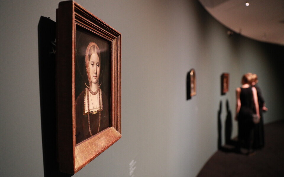 Michel Sittowi tööde näituse avamine KUMU-s