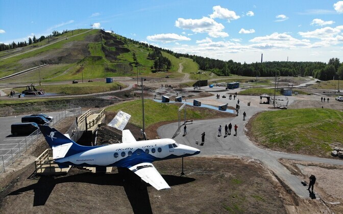 Kiviõli seikluskeskuse avamine