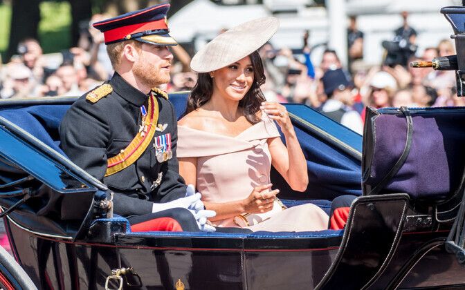 Kuninganna Elizabeth II sünnipäevaparaad