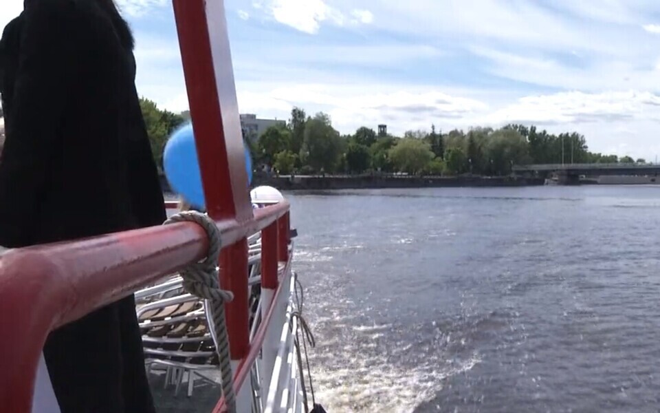 Река Пярну.