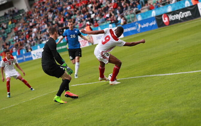 Eesti - Maroko maavõistlus.