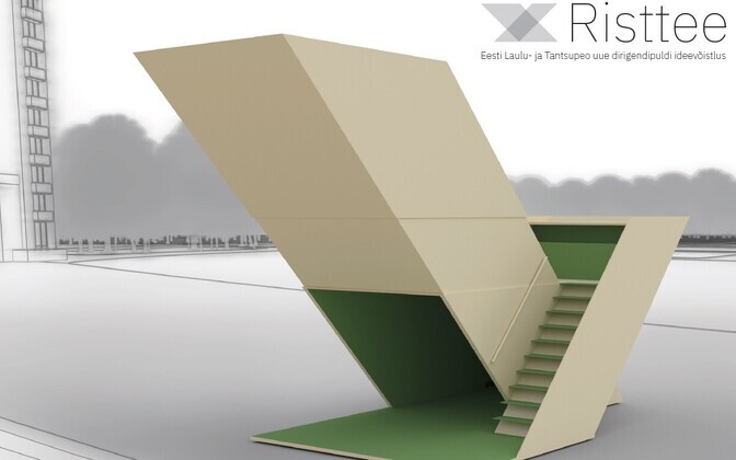 Eesti Laulu- ja Tantsupeo uue dirigendipuldi ideekonkursi võitja 