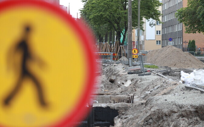 Улица Гонсиори в выходные дни