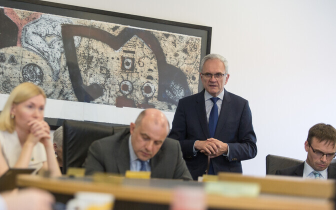 Riigireformi eestvedajad valitsuskabinetis