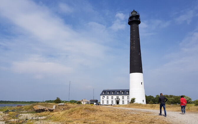 Sõrve tuletorn avas suveks uksed