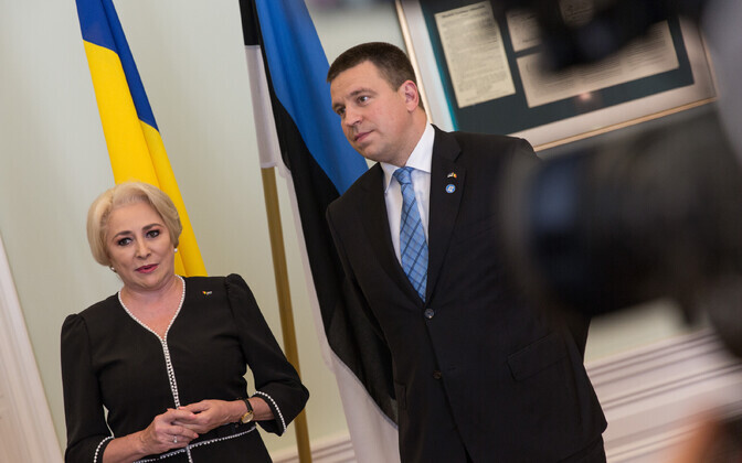 Peaminister Jüri Ratas kohtus Rumeenia peaministri Viorica Dăncilăga.