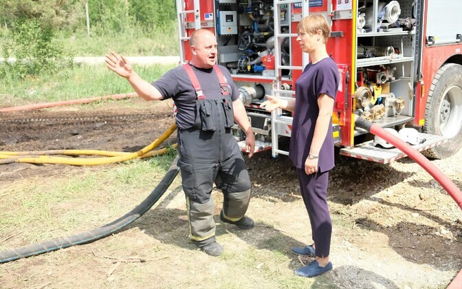 President ja siseminister Vikipalus.