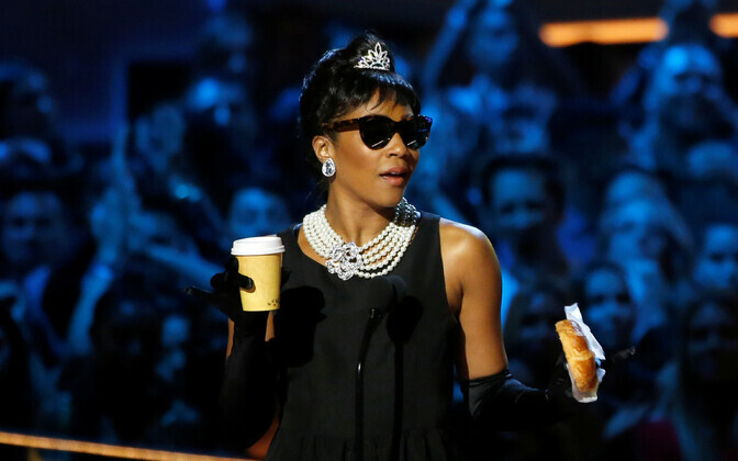 Saatejuht Tiffany Haddish