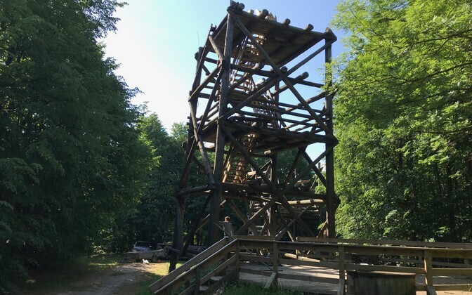 В Синимяэ построят новую смотровую вышку..